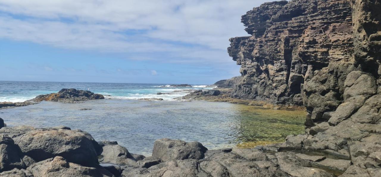 Apartamento Salema Mar, Relax Y Atardecer Al Norte De Gran Canaria Las Palmas de Gran Canárias Exterior foto