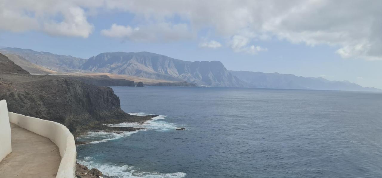 Apartamento Salema Mar, Relax Y Atardecer Al Norte De Gran Canaria Las Palmas de Gran Canárias Exterior foto