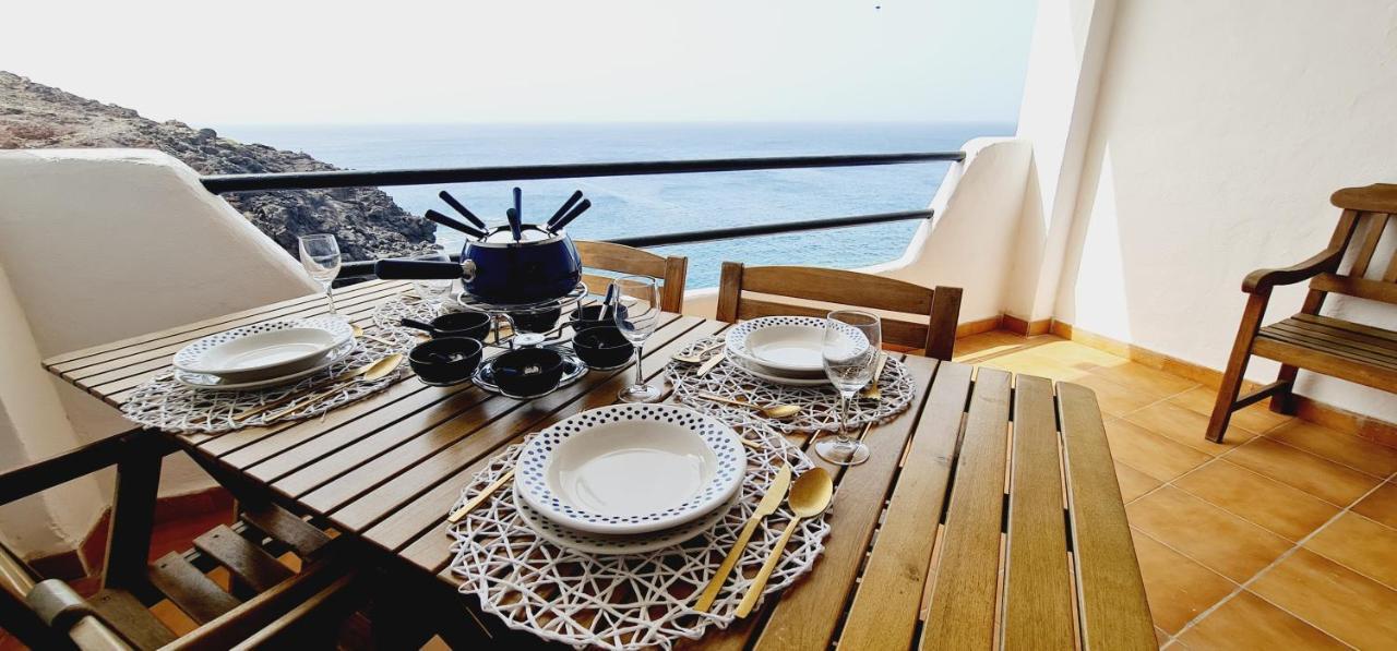Apartamento Salema Mar, Relax Y Atardecer Al Norte De Gran Canaria Las Palmas de Gran Canárias Exterior foto