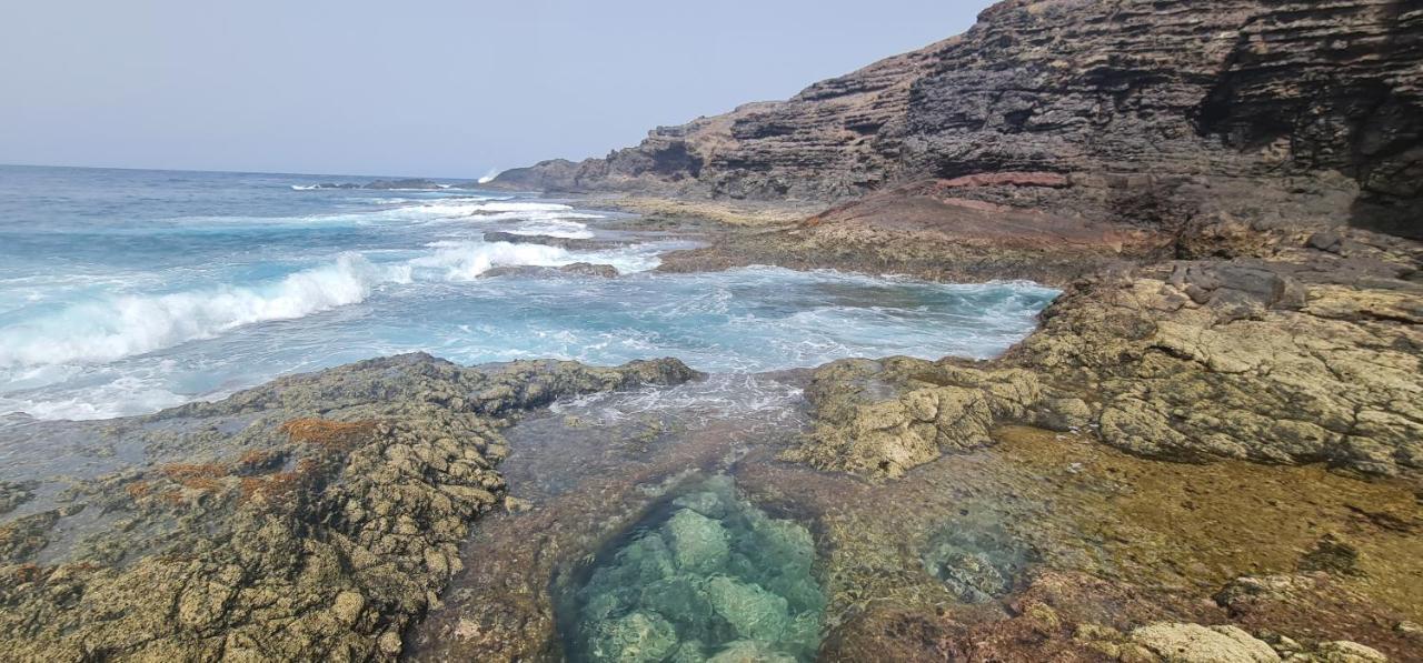 Apartamento Salema Mar, Relax Y Atardecer Al Norte De Gran Canaria Las Palmas de Gran Canárias Exterior foto