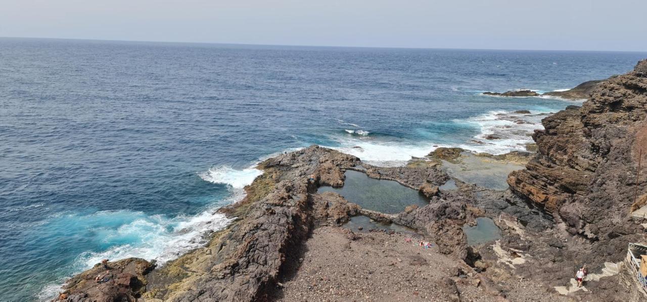Apartamento Salema Mar, Relax Y Atardecer Al Norte De Gran Canaria Las Palmas de Gran Canárias Exterior foto